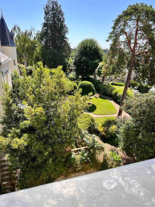 La Tour De L Horloge, Appt Typique A 500M Du Chateau Σινόν Εξωτερικό φωτογραφία