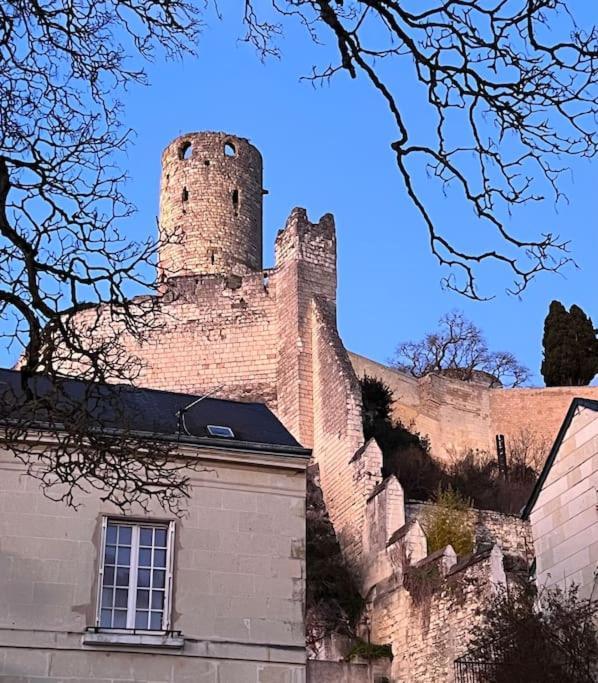 La Tour De L Horloge, Appt Typique A 500M Du Chateau Σινόν Εξωτερικό φωτογραφία